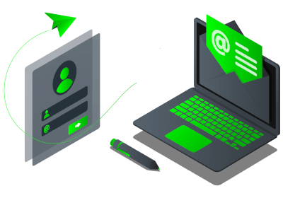 email support illustration